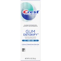 Crest Gum Detoxify Deep Clean Toothpaste, 4.1 Ounce