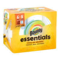 Bounty Essentials White Print (6-Rolls), 1 Each
