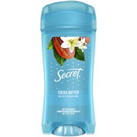 Secret Clear Gel Antiperspirant, Cocoa Butter, 2.7 Ounce