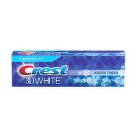 Crest 3D White Artic Fresh Toothpaste, 3.8 Ounce