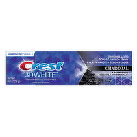 Crest 3D White Charcoal Toothpaste, 3.8 Ounce