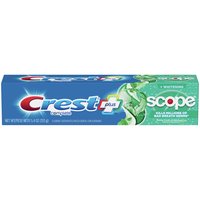 Crest + Scope Complete Whitening Toothpaste, Minty Fresh, 5.4 Ounce