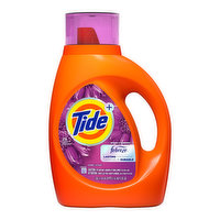 Tide Plus Febreze Freshness Spring & Renewal HE Turbo Clean Liquid Laundry Detergent, 46 Ounce