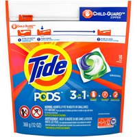 Tide Pods Original Laundry Detergent Pacs, 16 Each