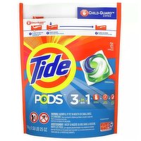 Tide Lq Pods Original 31ct, 31 Each