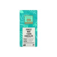 Endangered Species Dark Chocolate Bar, Forest Mint, 3 Ounce