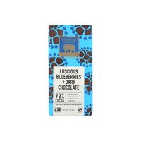 Endangered Species Dark Chocolate with Blueberries, 3 Ounce