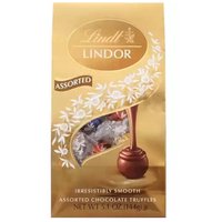 Lindt Lindor Chocolate Truffles,  Assorted, 12 Each