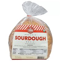 La Tour Organic Sourdough Round, 24 Ounce