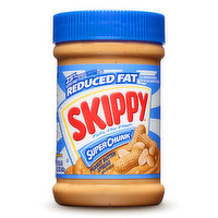 Skippy Peanut Butter Reduced Fat Chunky, 16.3 Ounce