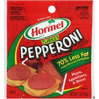 Hormel Turkey Pepperoni, 6 Ounce