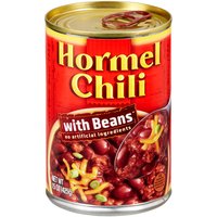 Hormel Chili with Beans, 15 Ounce