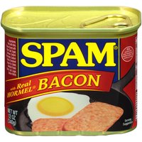 Hormel Spam with Real Hormel Bacon, 12 Ounce