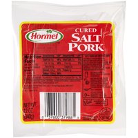 Hormel Cured Salt Pork, 12 Ounce