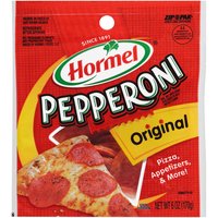 Hormel Original Pepperoni, 6 Ounce