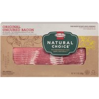 Hormel Natural Choice Uncured Bacon, 12 Ounce