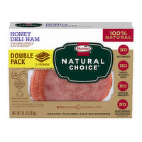 Hormel Natural Choice Honey Deli Ham, 14 Ounce