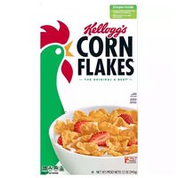 Kellogg's Corn Flakes Cereal, 12 Ounce