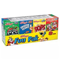 Kellogg's Cereal, Assorted, Fun Pack, 8 Each