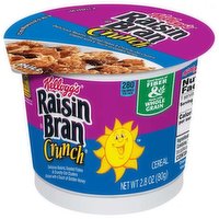 Kellogg's Cereal Cup, Raisin Bran Crunch, 2.8 Ounce