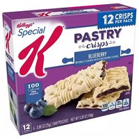 Kellogg's Special K Pastry Crisps, Blueberry, 5.28 Ounce