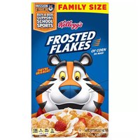 Frosted Flakes Cereal, Family Size, 24 Ounce