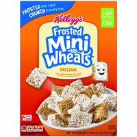 Frosted Mini Wheats Cereal, 18 Ounce