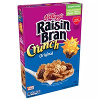 Kellogg's Raisin Bran Crunch Cereal, 15.9 Ounce