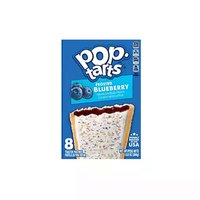 Kellogg's Pop Tarts Toaster Pastries, Frosted Blueberry, 13.5 Ounce