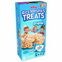 Rice Krispies Treats Squares, Original, 6.2 Ounce