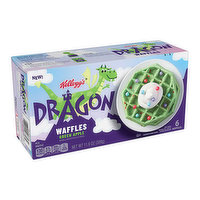 Eggo Kids Green Apple Waffles, 6 Each