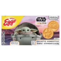 Eggo Mandalorian Wafles, 12.3 Ounce