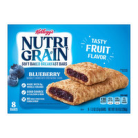 Nutri-Grain Blueberry Soft Baked Breakfast Bars, 6 Each