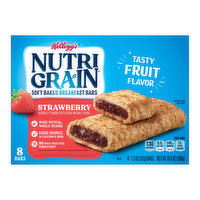 Nutri-Grain Strawberry Soft Baked Breakfast Bars, 6 Each