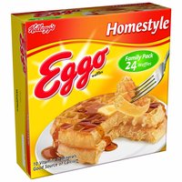 Eggo Homestyle Waffles, 24 Each