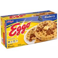 Eggo Blueberry Waffles, 12.3 Ounce