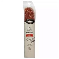 Busseto Foods Dry Salami, Robusto, Spicy, 7 Ounce