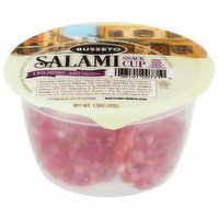 Busseto Dry Salami Snack Cups, 1.5 Ounce