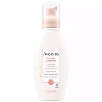 Aveeno Active Naturals Foaming Cleanser, Ultra-Calming, 6 Ounce