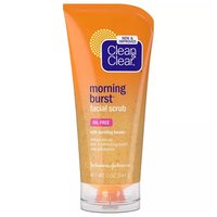 Clean & Clear Facial Scrub, Morning Burst, 5 Ounce