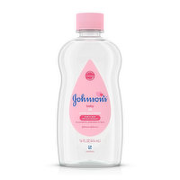 Johnson's Baby Oil, 14 Ounce