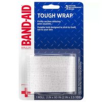 Band-Aid Secureflex Wrap Medium, 2X2.5, 1 Each