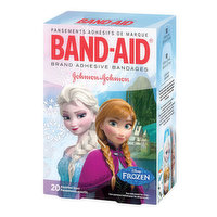 Band-Aid Bandages, Disney Frozen 11, Assorted Sizes, 20 Each