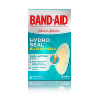 Band-Aid Hydro Seal Blister Heel Bandages, 1 Each