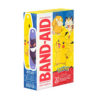 Band Aid Pokemon Assorted, 20 Each
