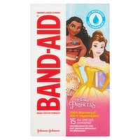 Band Aid Disney Princess, 15 Each