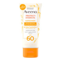 Aveeno Protect and Hydrate Broad-Spectrum Sunscreen, SPF 60, 1 Each