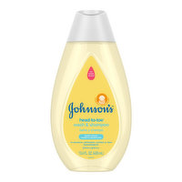 Johnson's Wash & Shampoo Head-to-toe, 13.6 Ounce