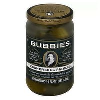 Bubbies Kosher Dills, 16 Ounce