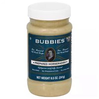 Bubbies Prepared Horseradish, 8.5 Ounce